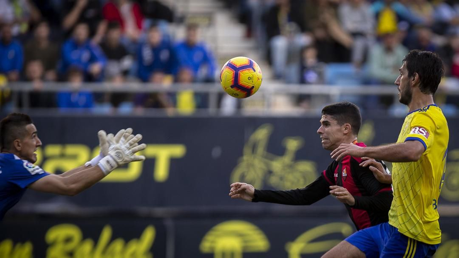 Imágenes del partido Cádiz-Reus