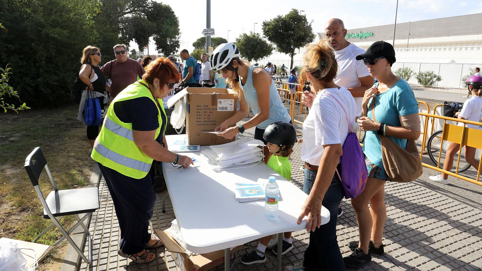 Búscate en la Bici-amistad y la Fiesta de la Movilidad en Jerez