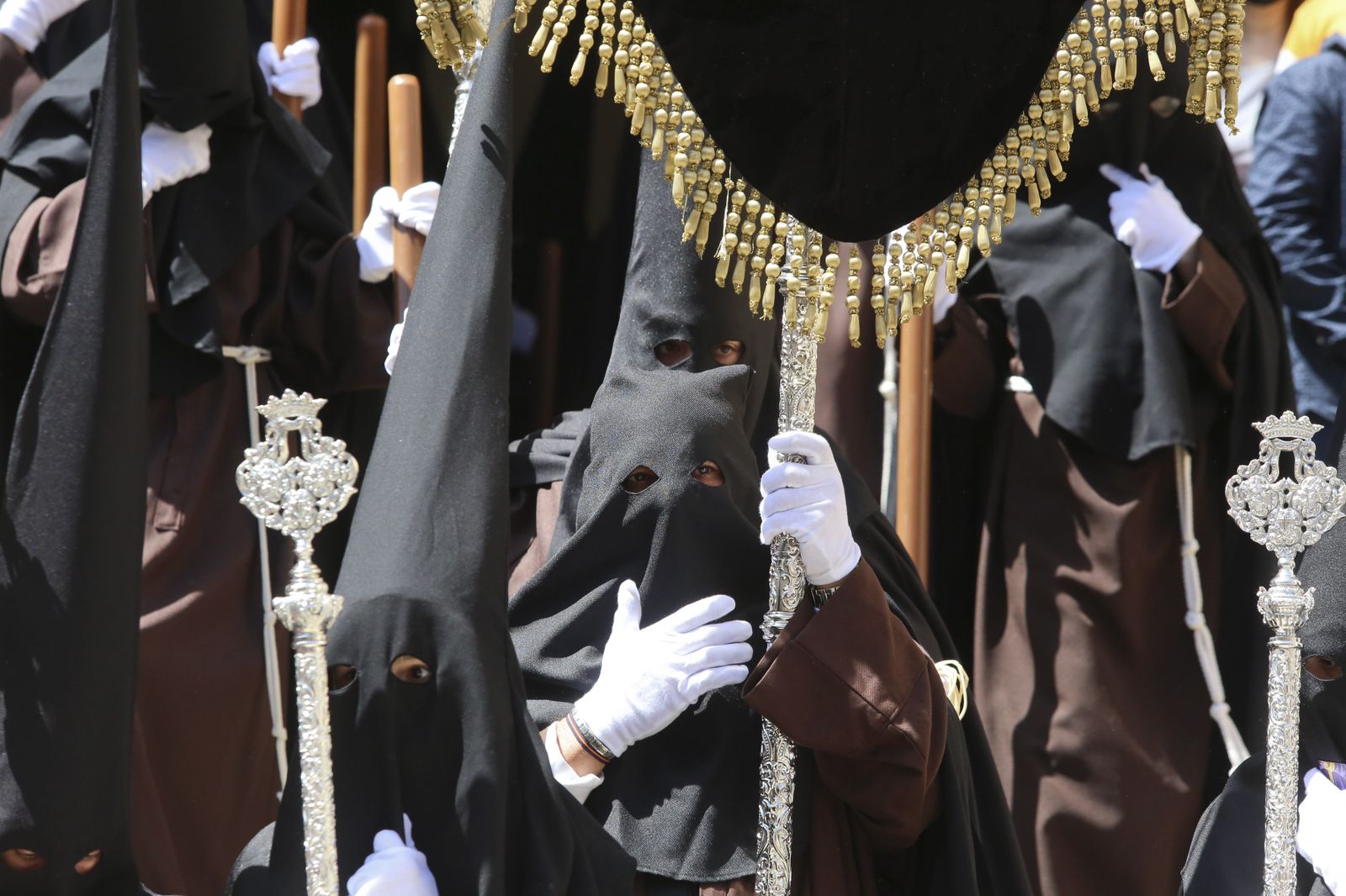 Las fotos de la procesión de Dulce Nombre este Domingo Ramos