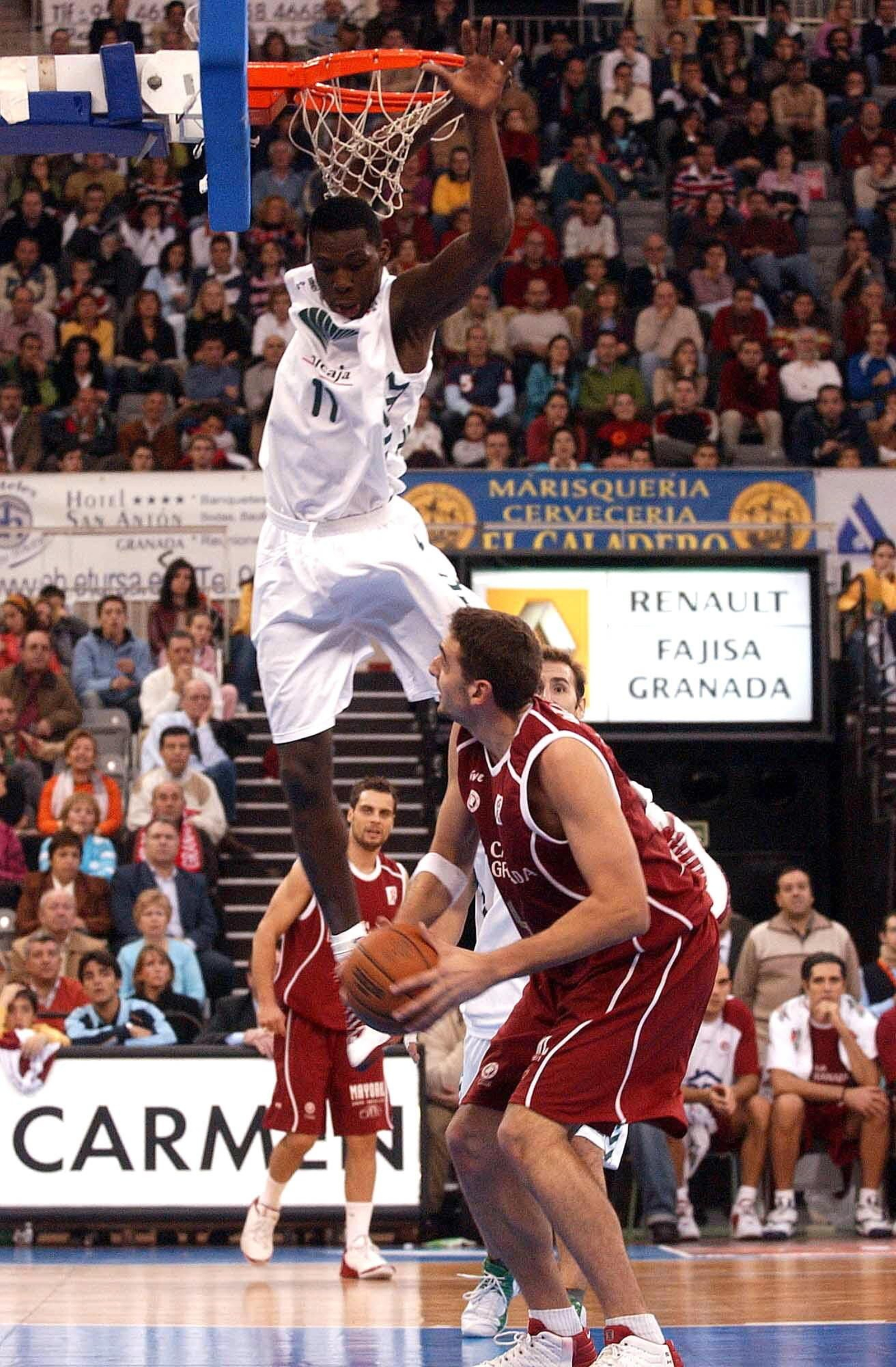 La carrera de Flo Pietrus en el Unicaja, en fotos