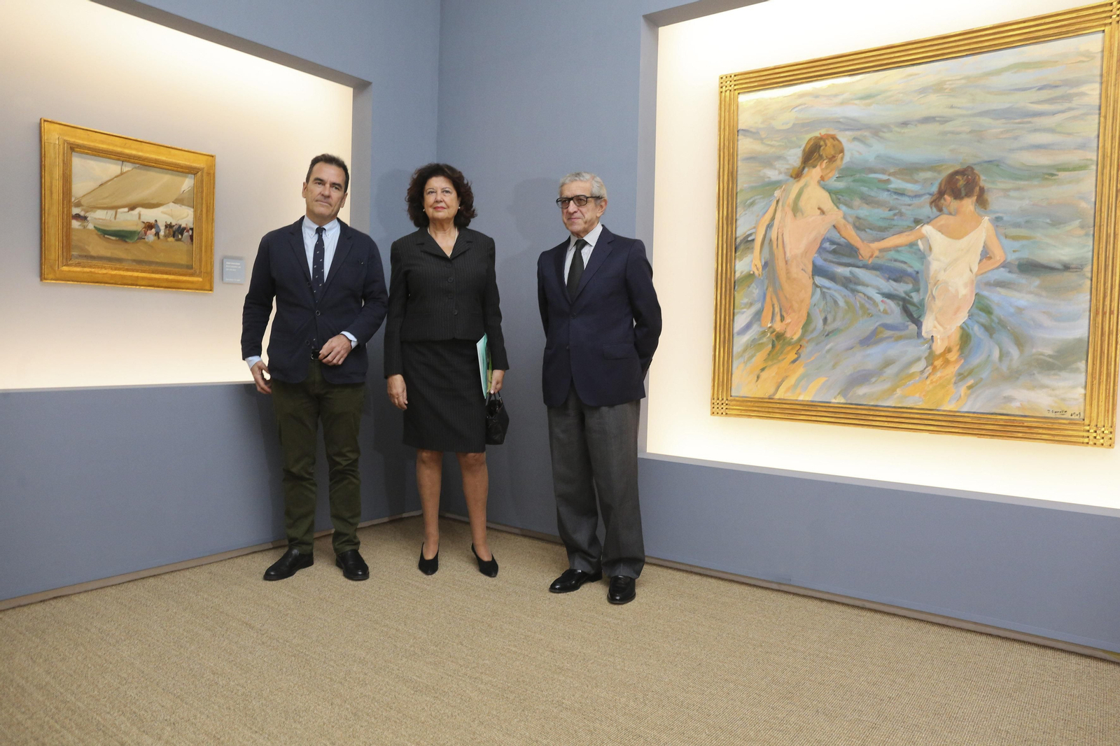 La exposición 'Sorolla tierra adentro' en el nuevo espacio de la Fundación Unicaja