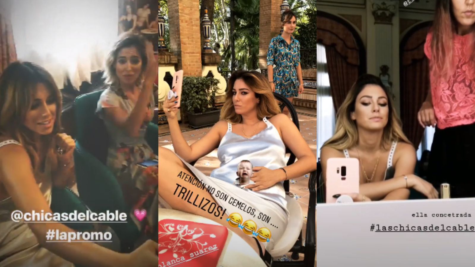 Blanca Suárez en Sevilla