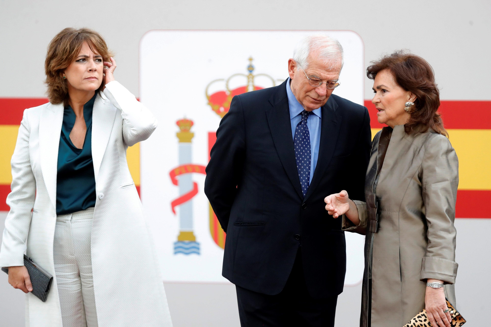 Las imágenes del 12-O