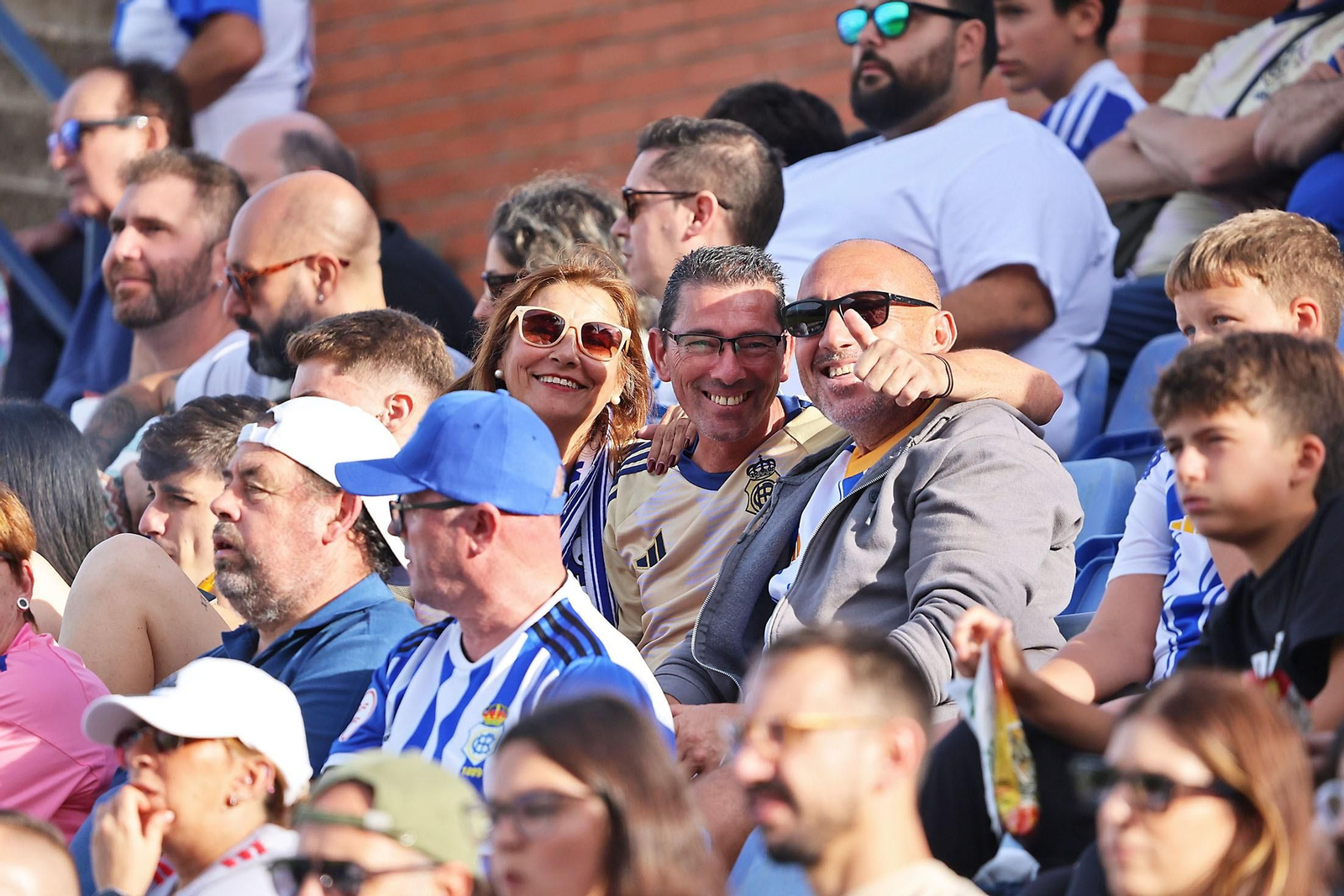 Recreativo-Atlético Malagueño: El Decano pide la hora, pero el filial regresa de vacío (1-0)