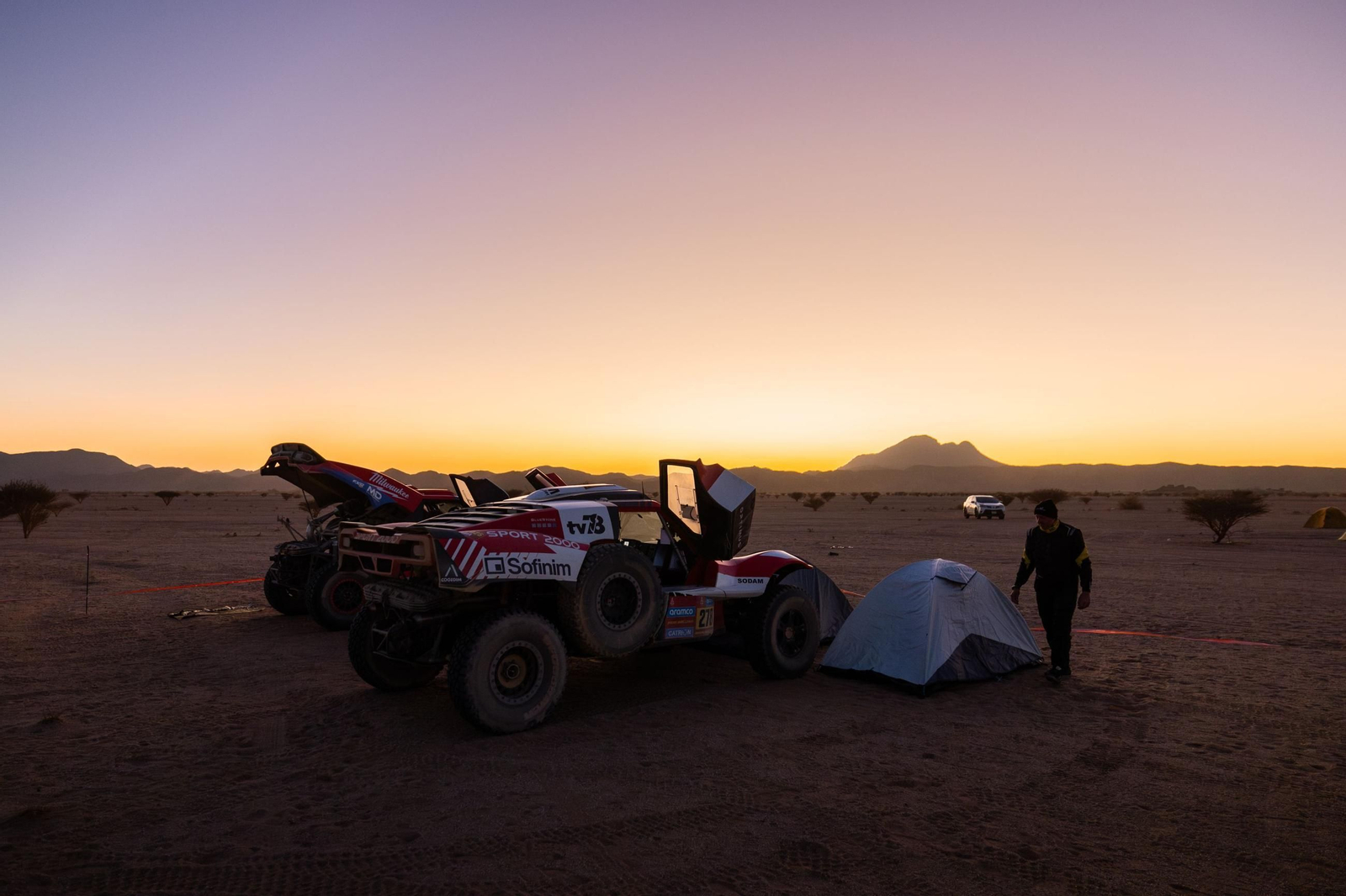 Las mejores fotos del Dakar | tercera jornada