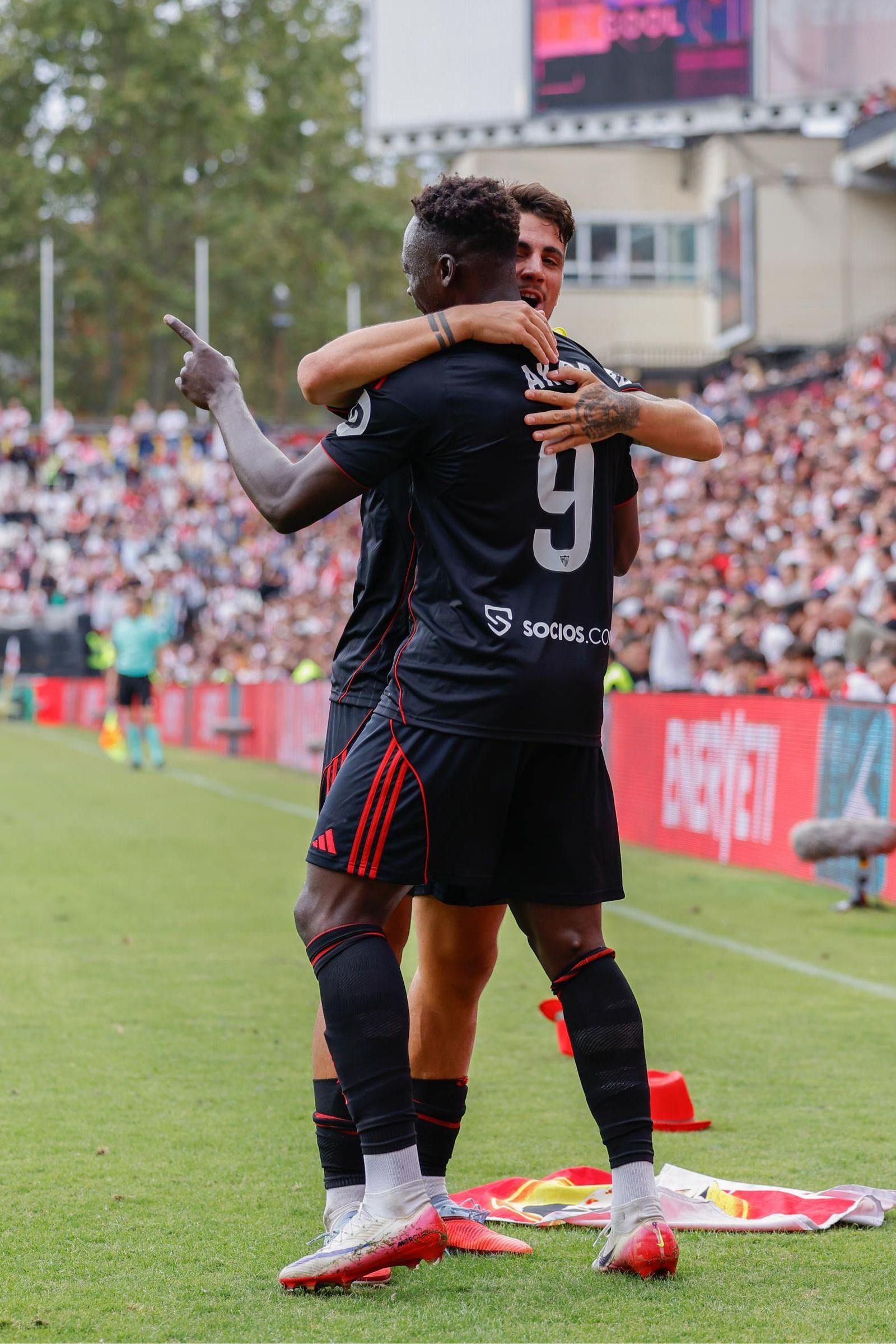 Las mejores fotos del Rayo Vallecano-Sevilla