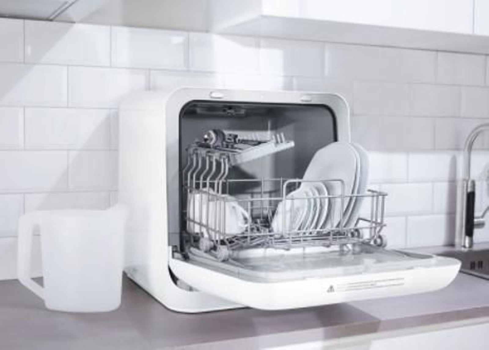 El nuevo lavavajillas compacto y portátil SilverCrest de Lidl.