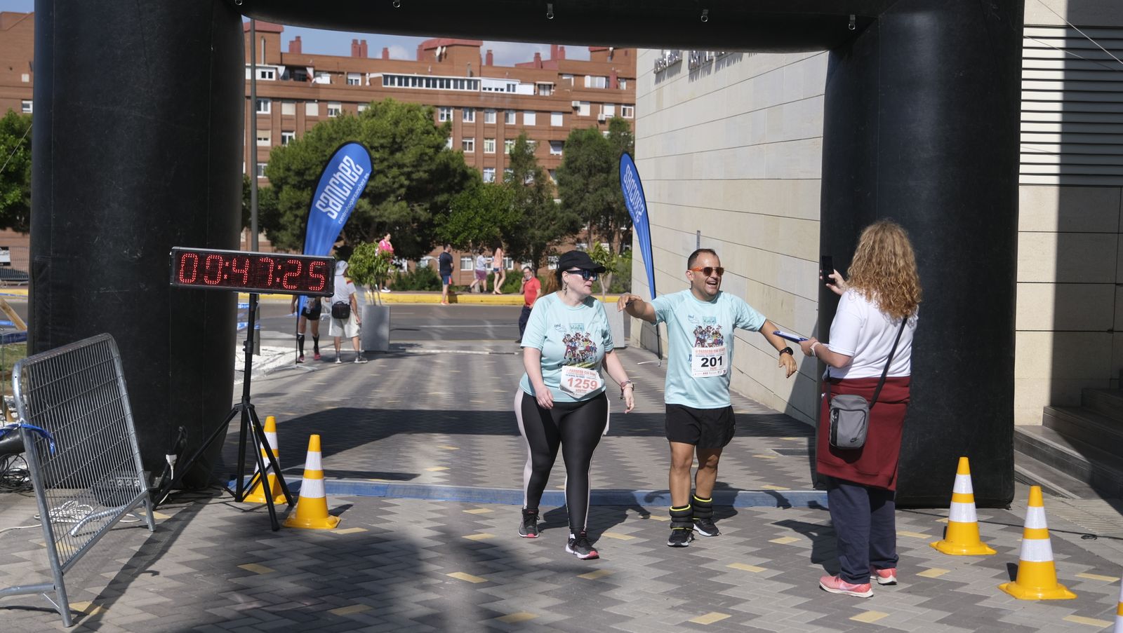 Imágenes de la II Carrera Sin Humo, en Almería