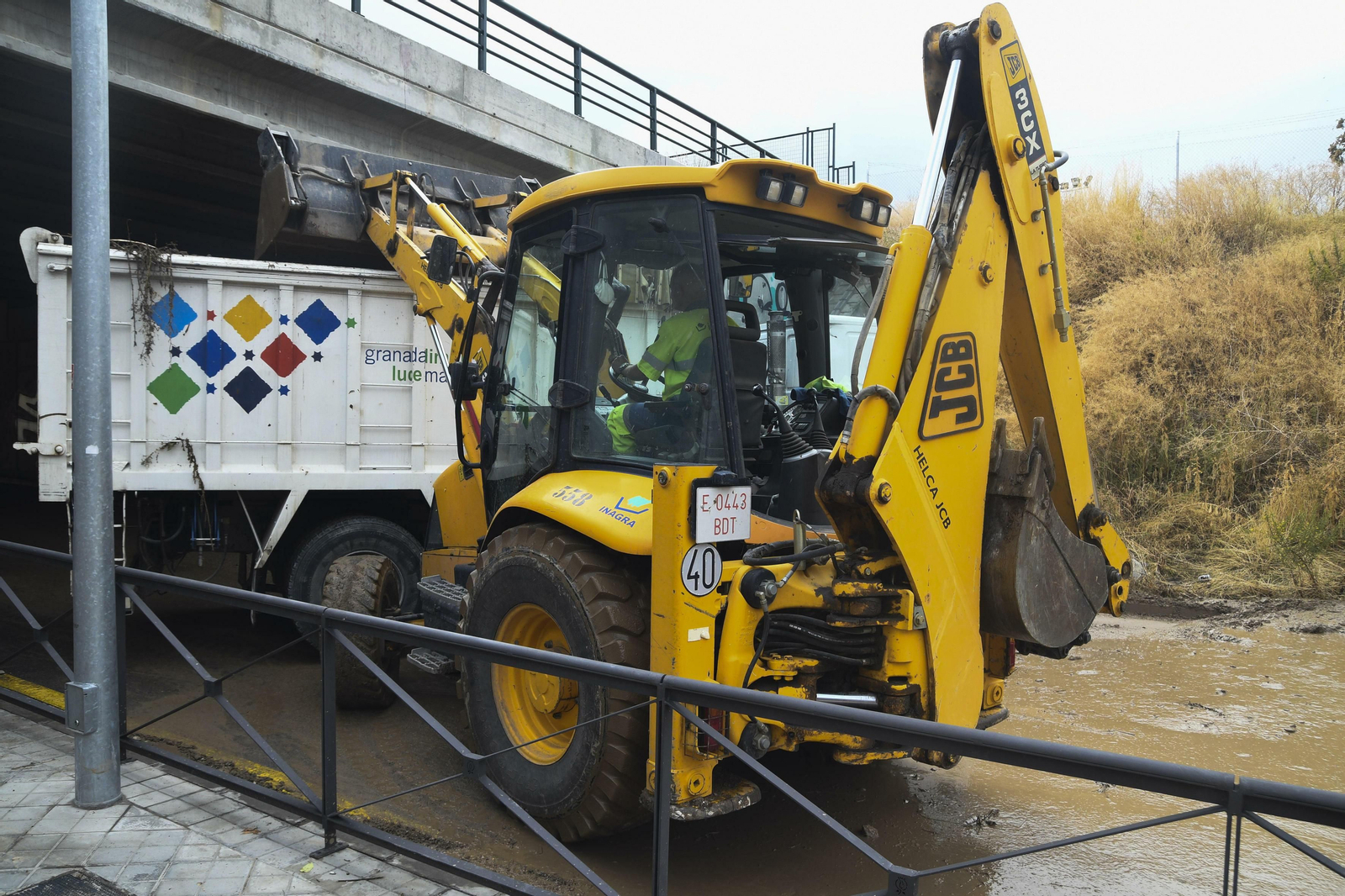 Los daños tras el paso de la DANA en Granada y su Área Metropolitana, en imágenes
