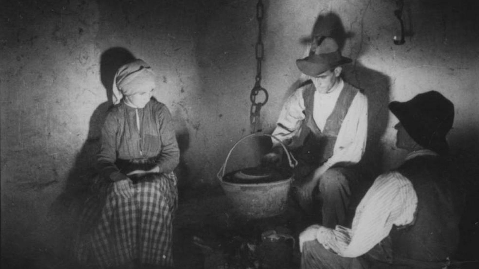 Una imagen del documental 'Las Hurdes, tierra sin pan' (1933), de Luis Buñuel.