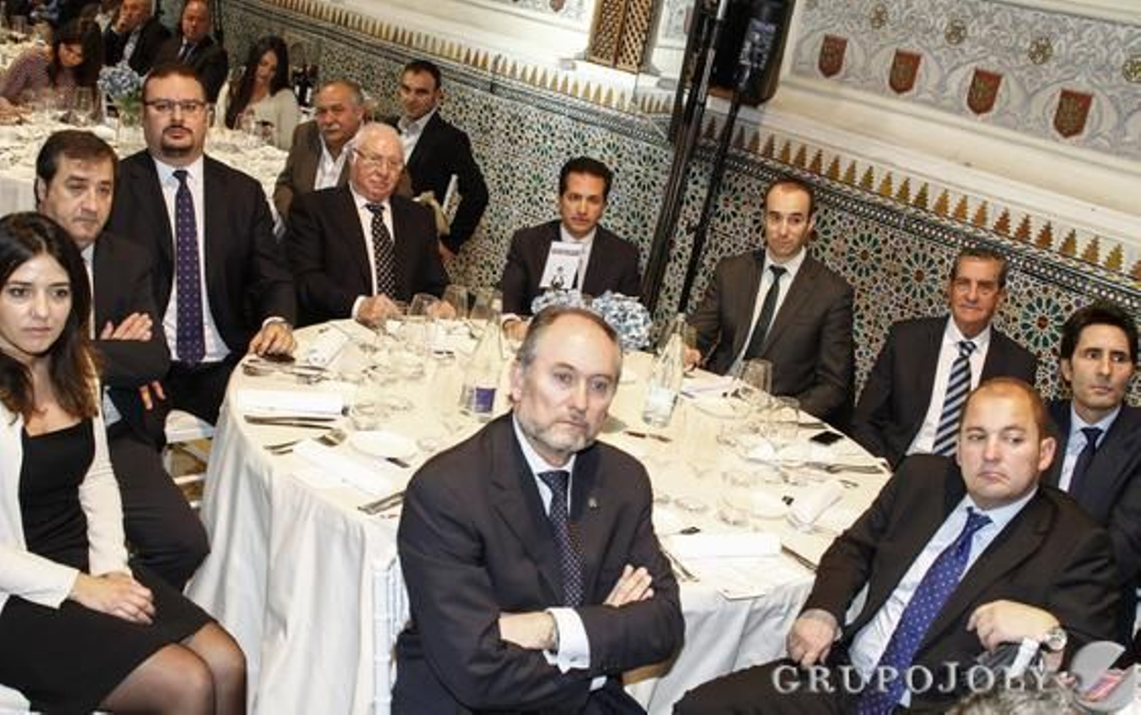 María Emilia García, Emilio Lozano, Francisco Márquez, Miguel Ángel López. Diego Calvo, Sebastián Fernández, Juan Antonio Gil, Ignacio Cuerva, Javier Martín y Joaquín Romero.

Foto: Alex Camara