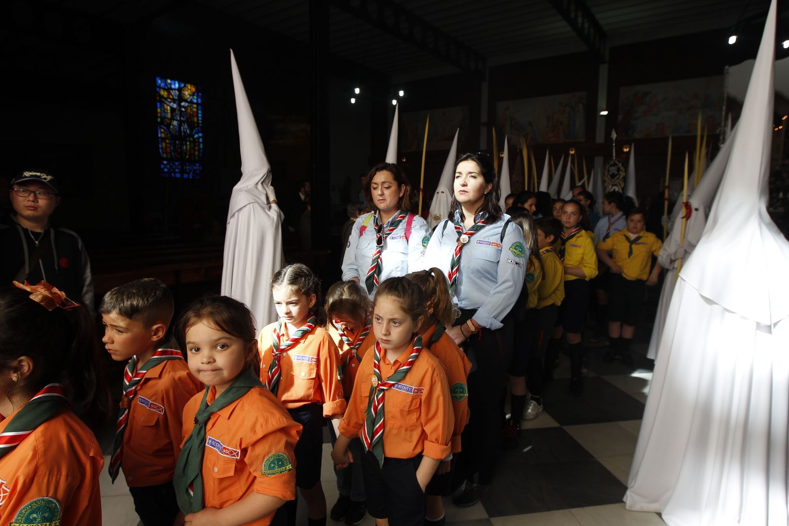 Imágenes Procesión de la Borriquita de Almería capital. Semana Santa 2019