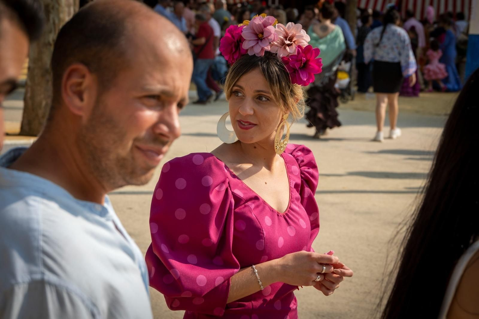 Búscate en las imágenes del sábado de Feria de El Puerto