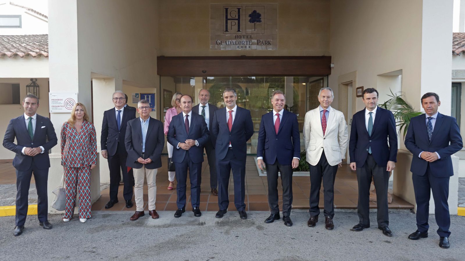 Foro de empresas del Grupo Joly con Jorge Paradelas, consejero de Industria y Energía de la Junta de Andalucía