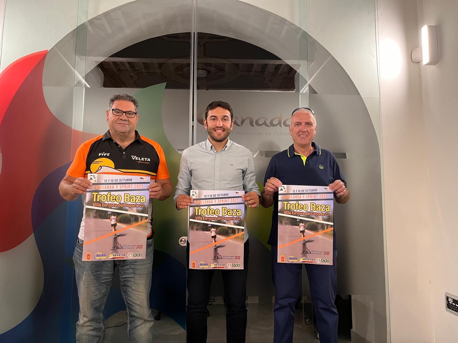 Un momento de la presentación de la prueba