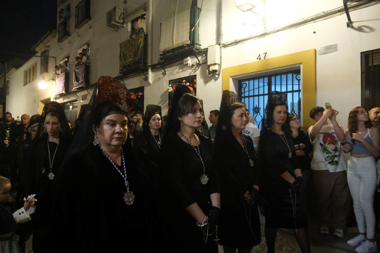Miércoles Santo en Córdoba: la procesión de la Pasión, en imágenes