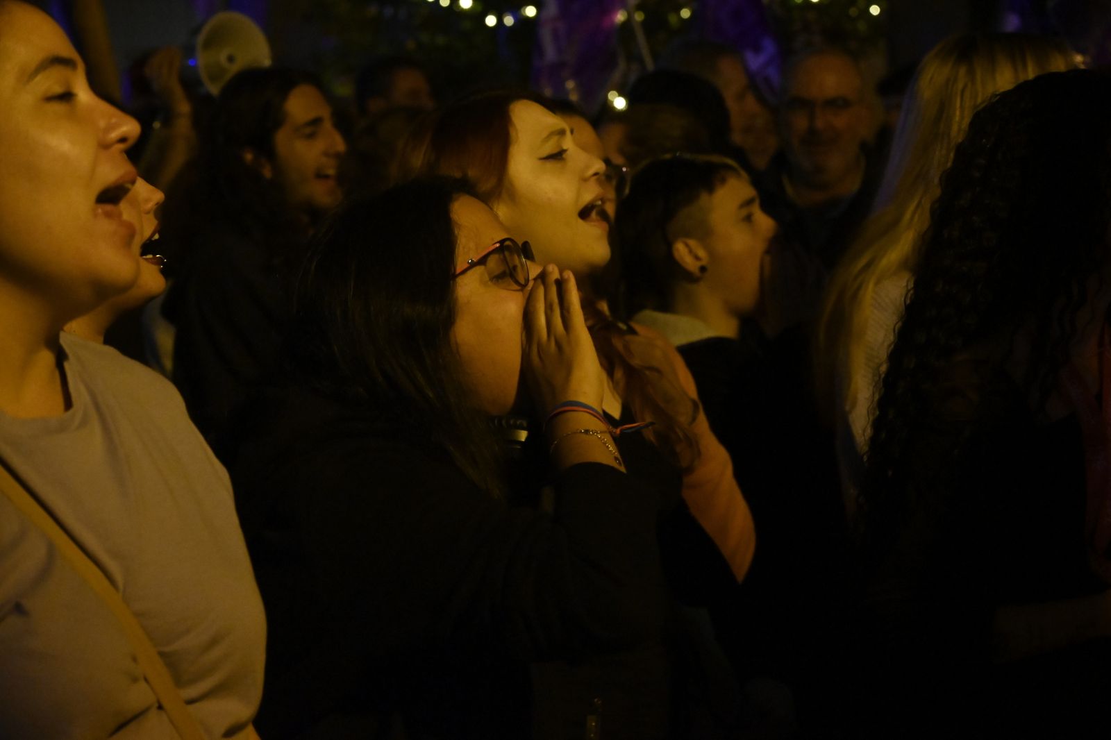 Manifestación del 25N en Imágenes.