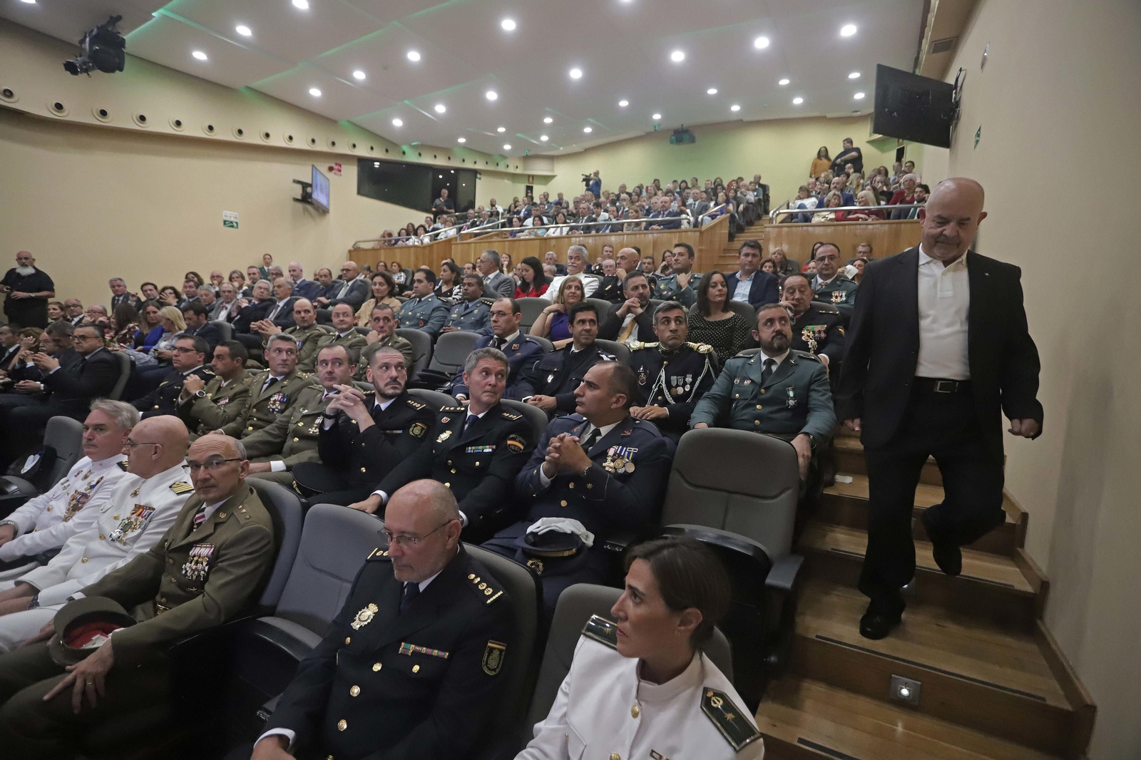 Celebración de la Guardia Civil por el Día del Pilar en imágenes