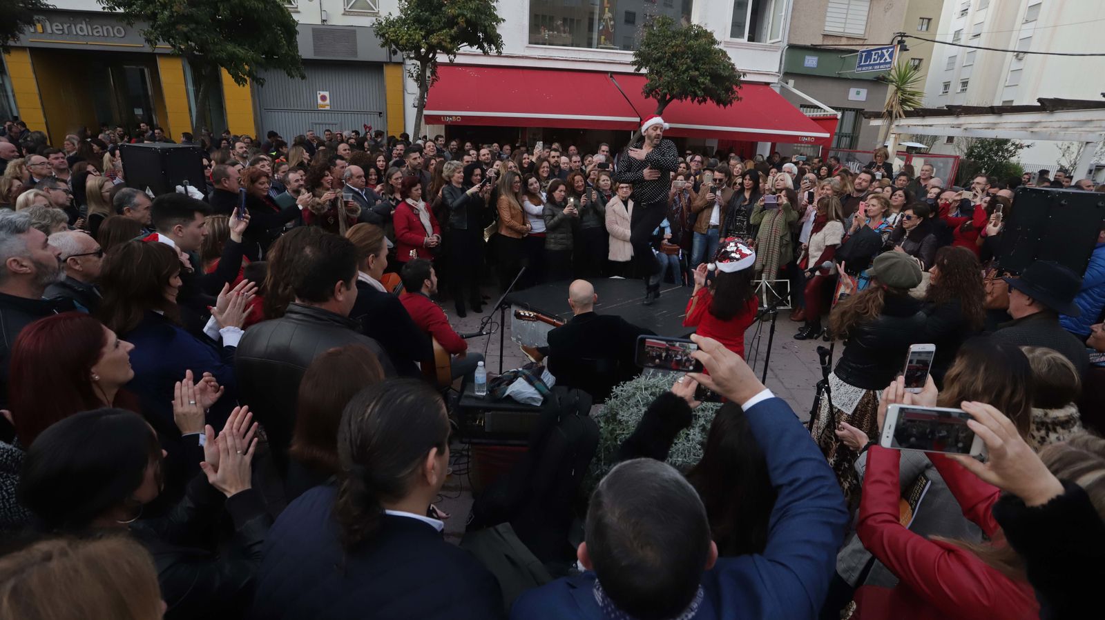 Celebración del 24 de diciembre en el Campo de Gibraltar