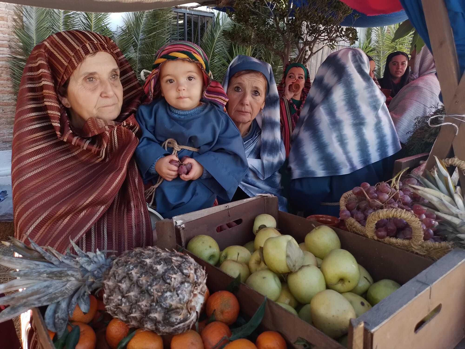 Belén viviente de Medina: recorrido en imágenes por el nacimiento en un enclave de cuento