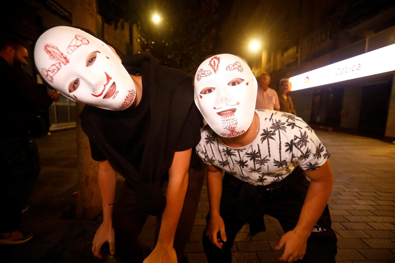 Halloween llena las calles de Córdoba de terror y mucha fiesta