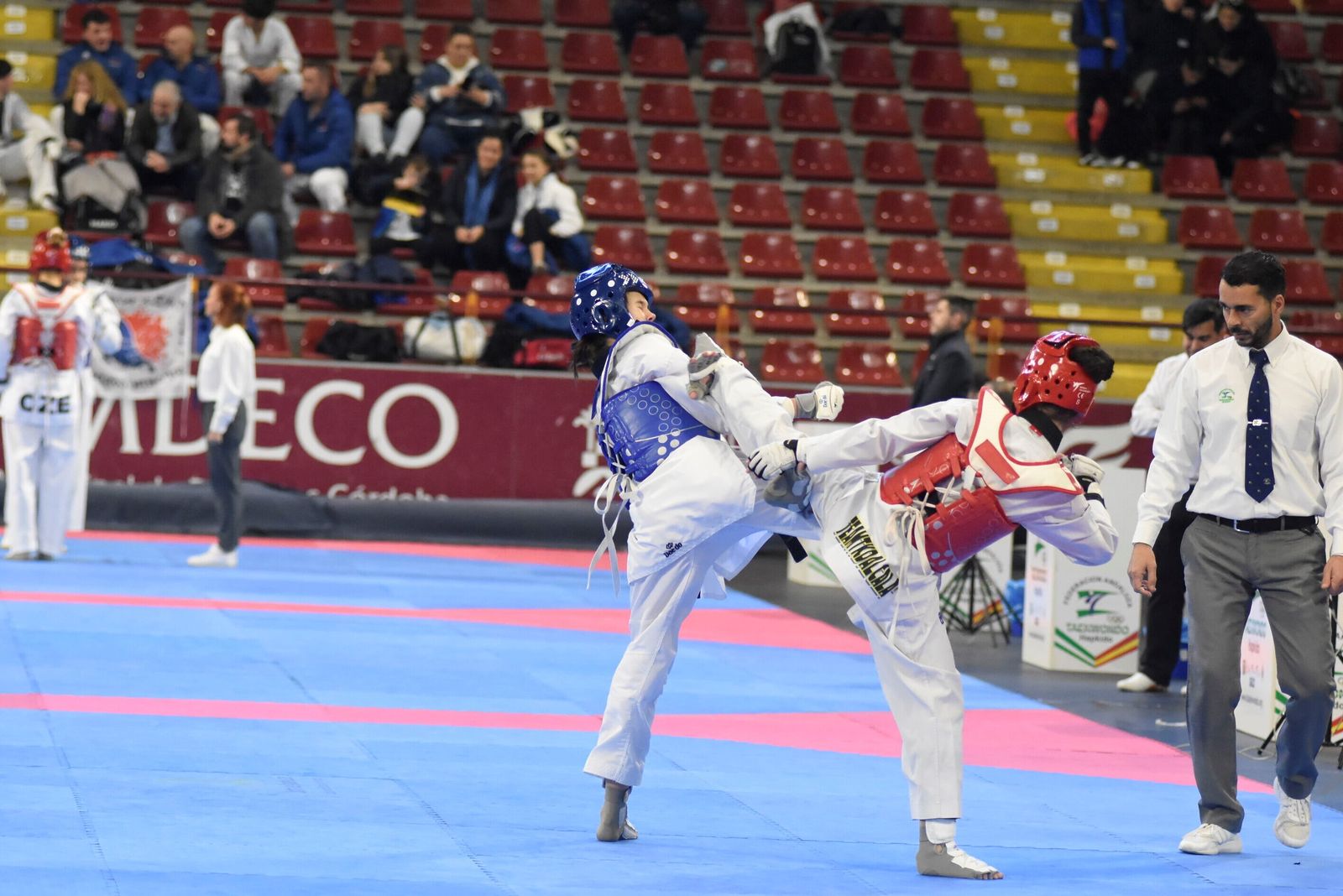 Las mejores fotos del Open Internacional de Taekwondo celebrado en Córdoba