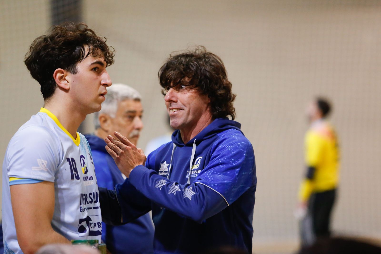 Las fotos del BM Ciudad de Algeciras - Alarcos Ciudad Real de Primera Nacional