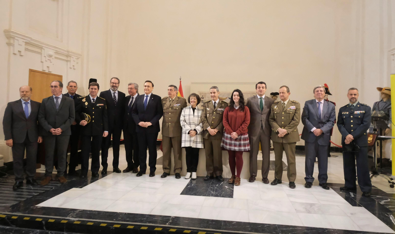 La celebración en Córdoba del Día de la Subdelegación de Defensa, en imágenes La celebración en Córdoba del Día de la Subdelegación de Defensa, en imágenes