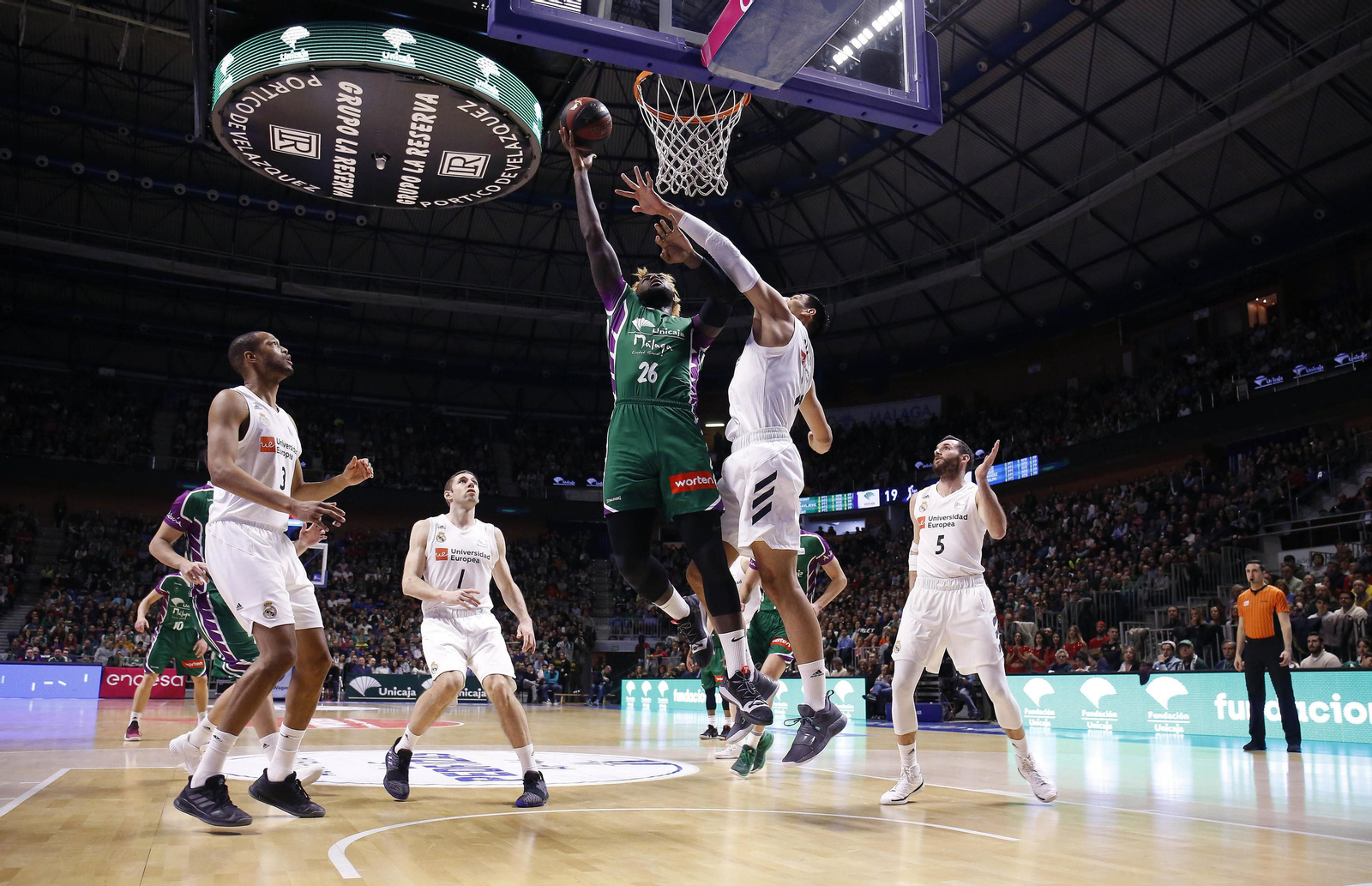 Las fotos de la enorme victoria malagueña