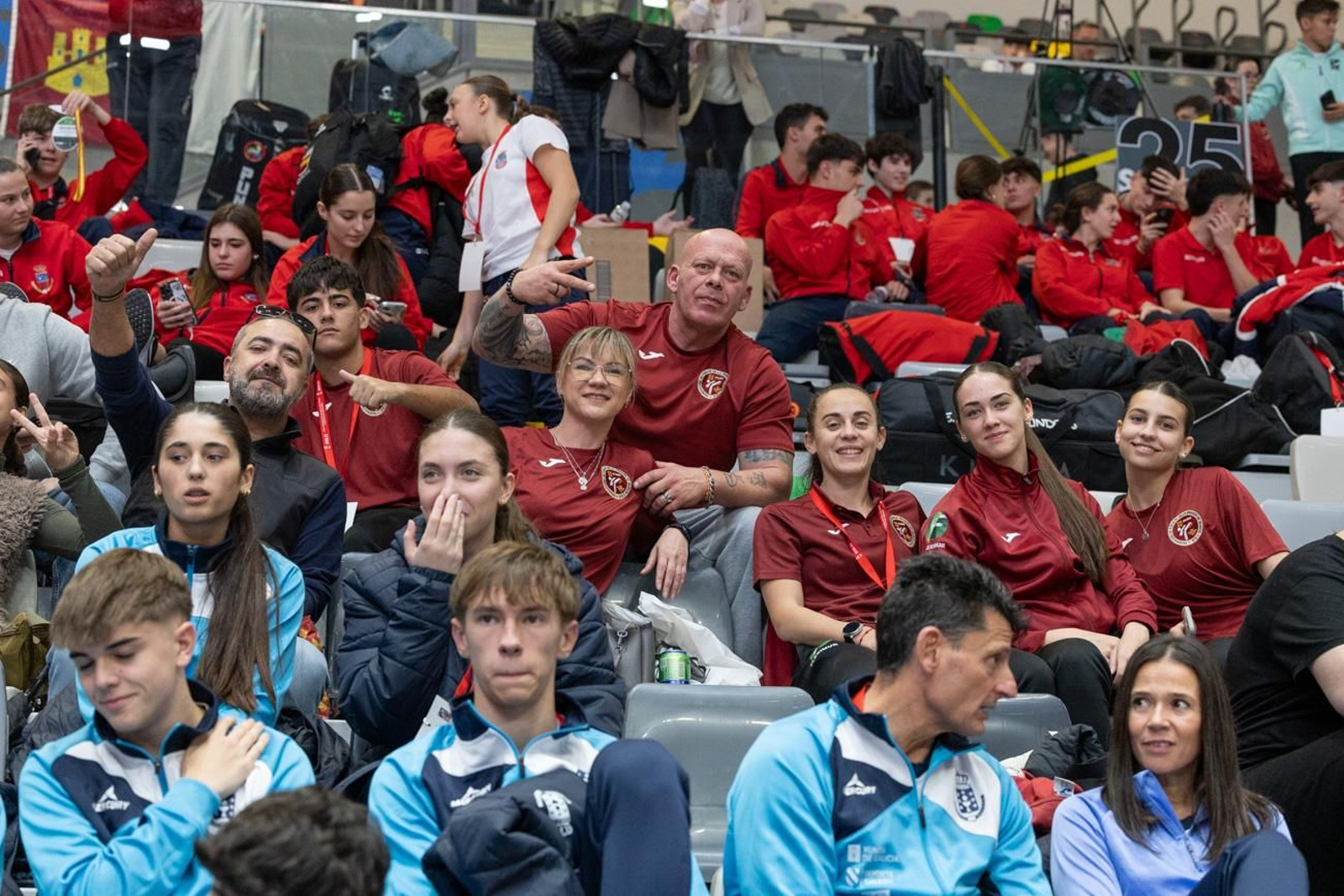 Campeonato de España de Kárate cadete, júnior y sub 21 brilla en Jaén