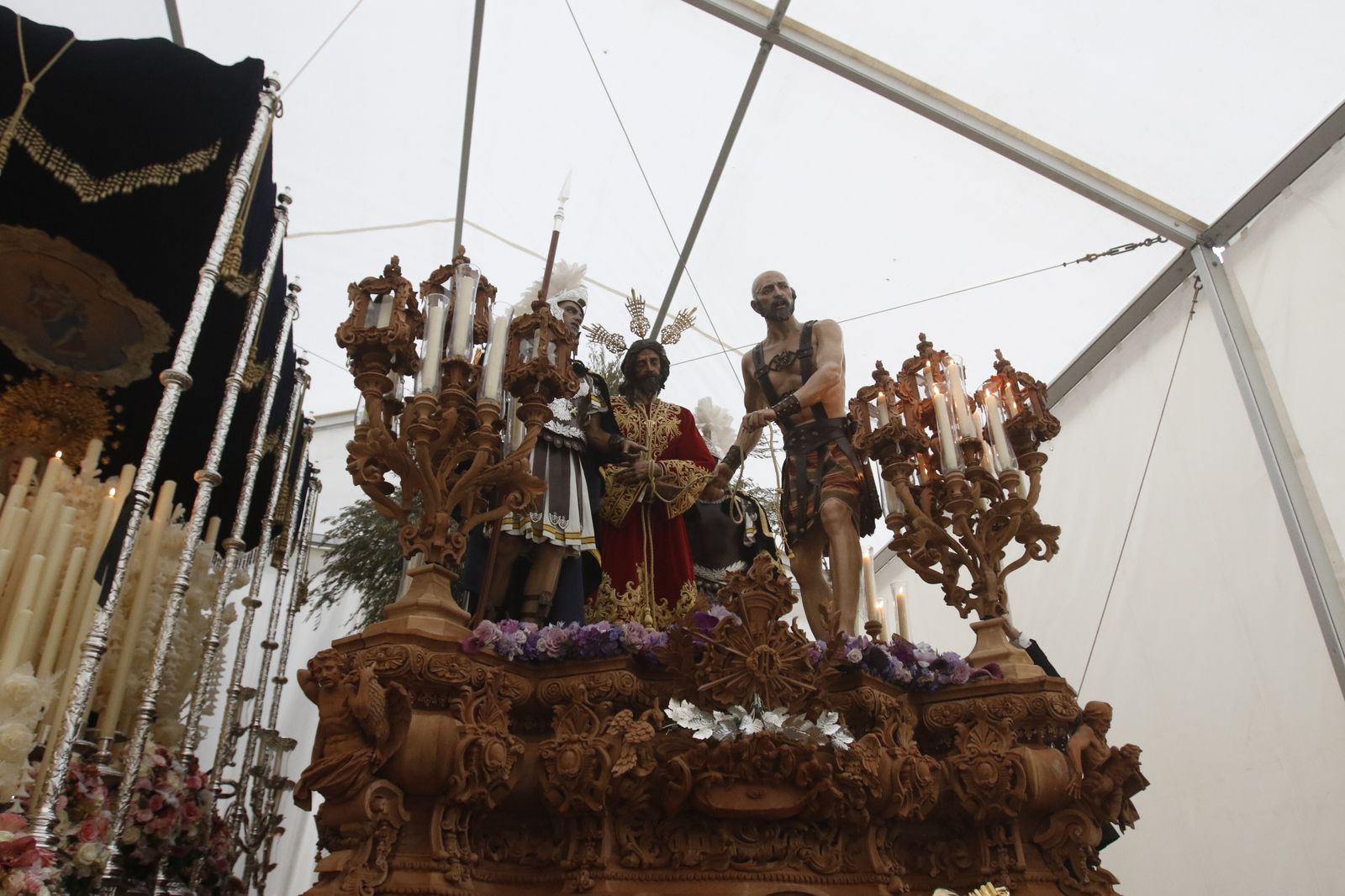 Martes Santo en Córdoba: Dolor por la suspensión de la procesión del Prendimiento