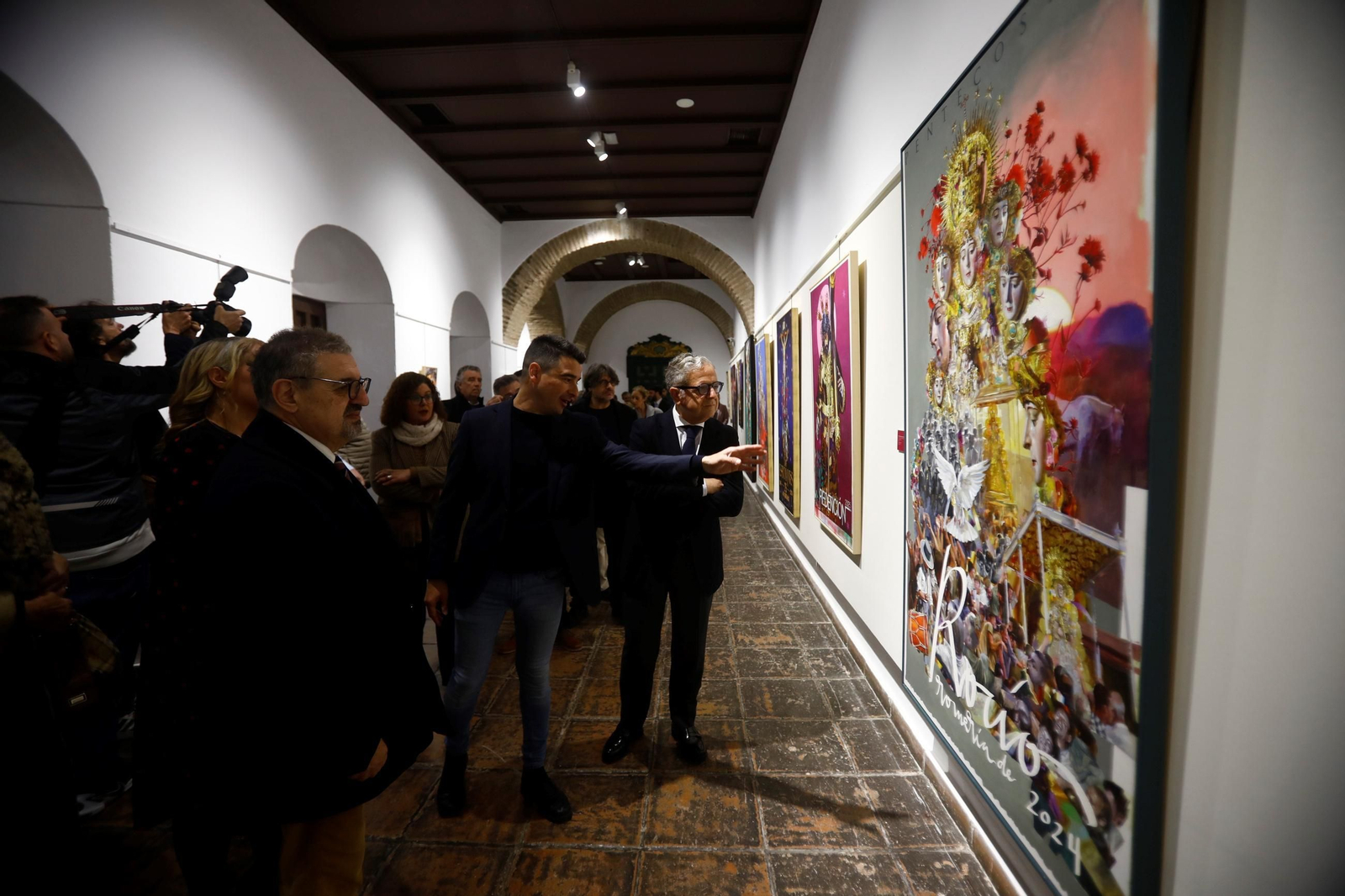 La exposición de los trabajos de Jesús García Osorno, en imágenes