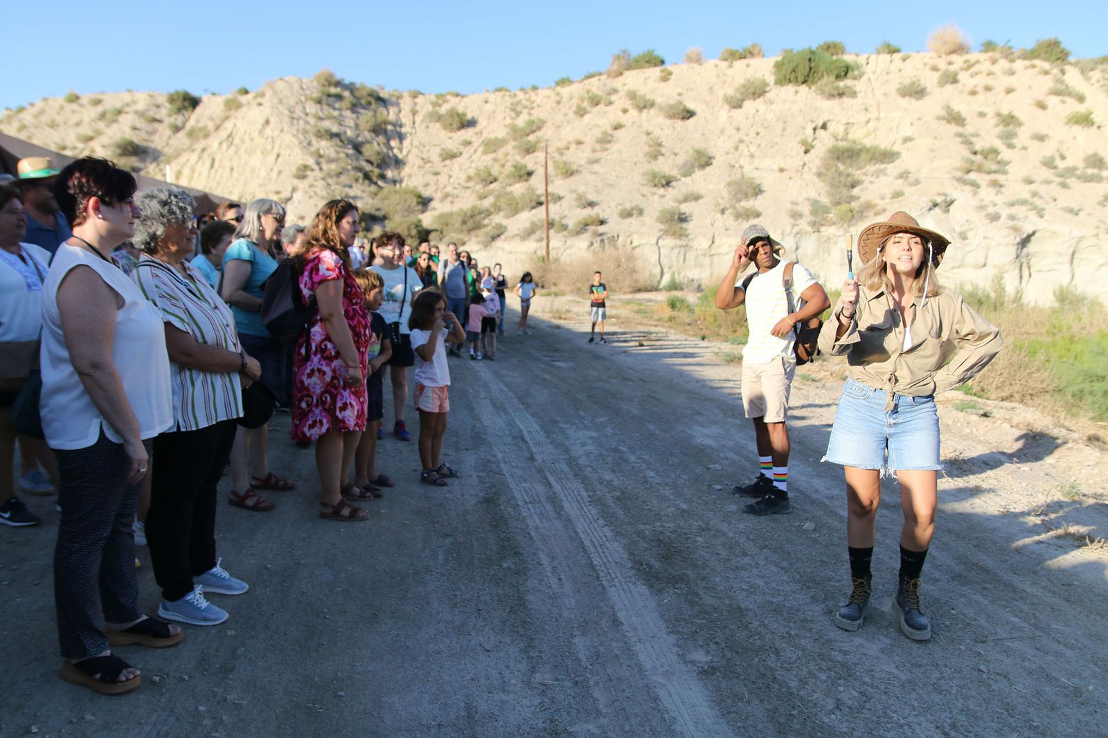 Así ha sido la I Recreación Histórica de la Cultura Argárica, en Antas