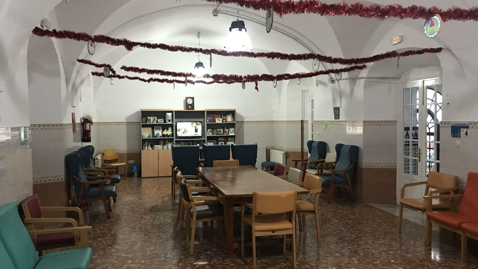 Zona de ocio y reuniones.