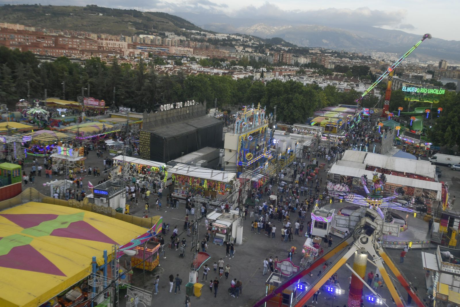 Fotos: el ferial del Corpus en la noche del viernes 4