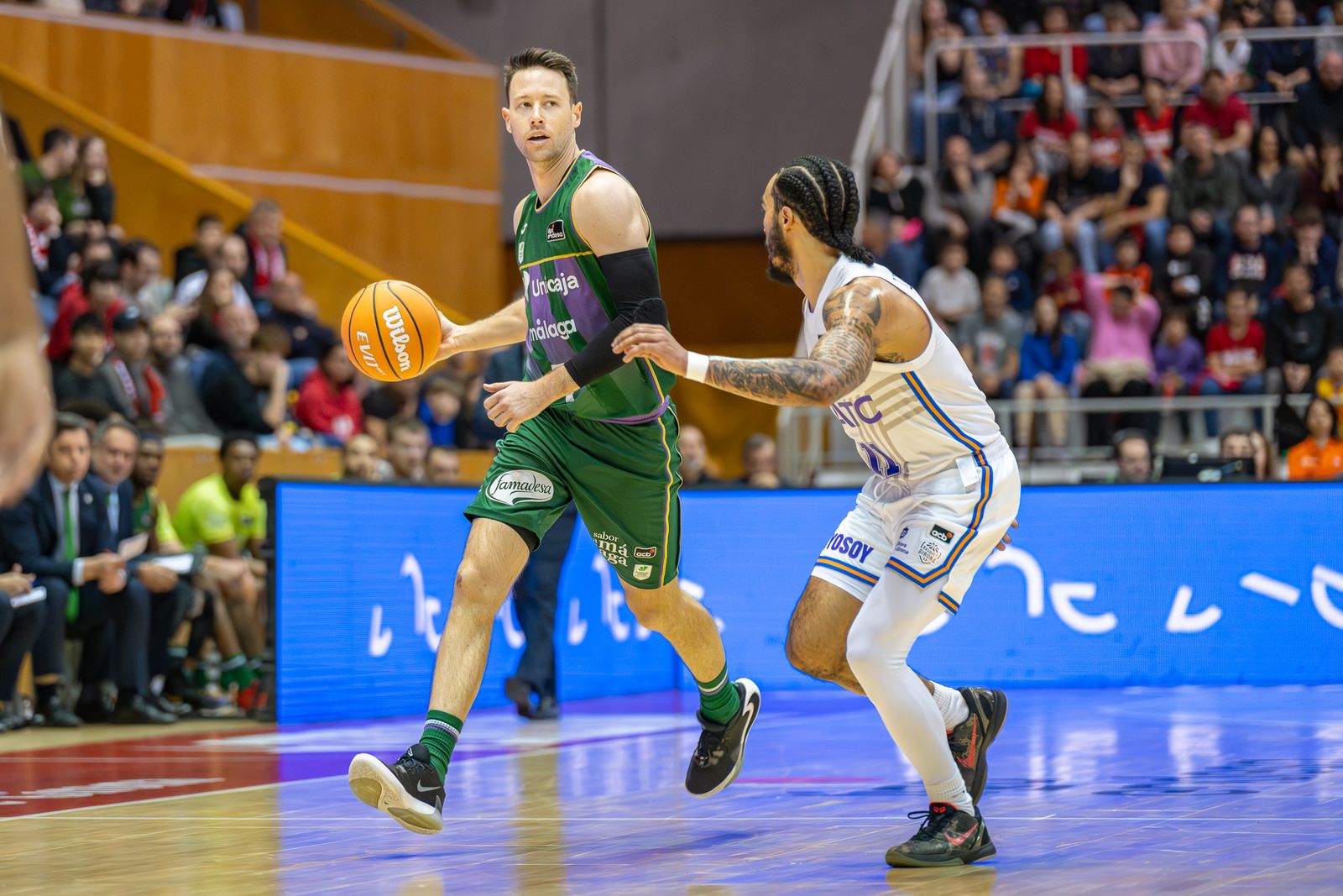 Bàsquet Girona-Unicaja, en fotos
