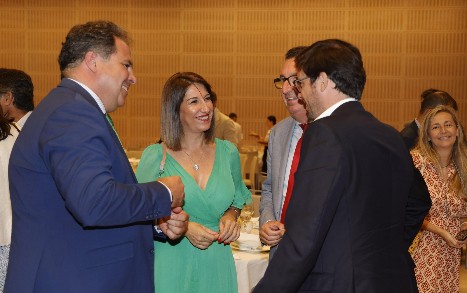 Elías Bendodo en el Foro Joly, todas las imágenes