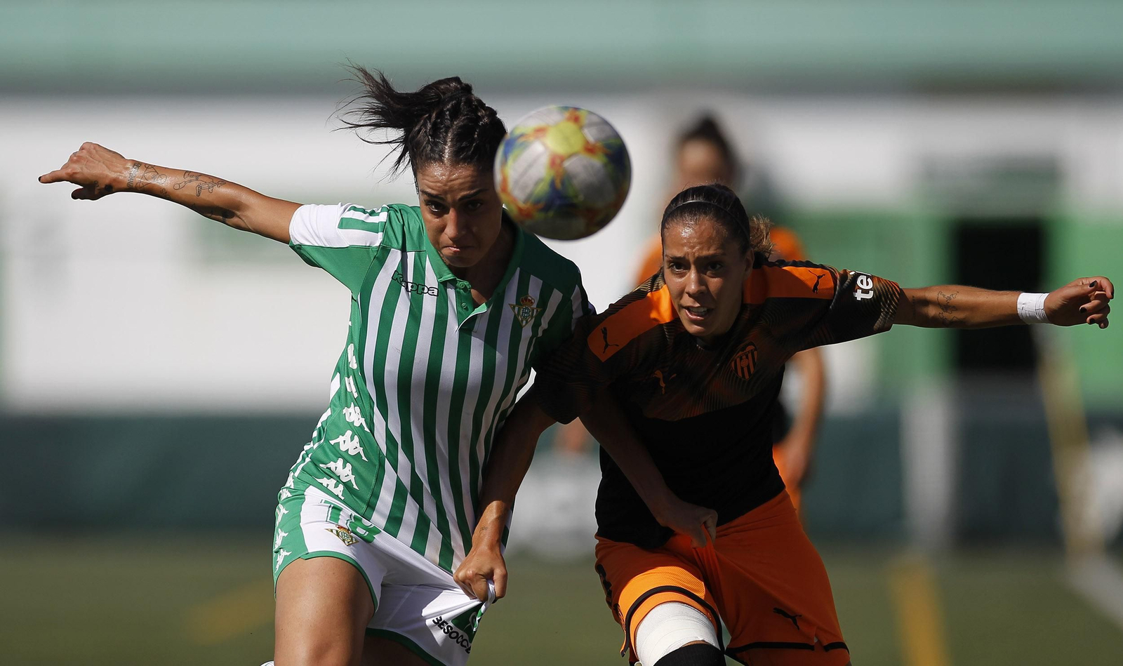 Martina Piamonte, delantera italiana que pasó del Sevilla al Betis.