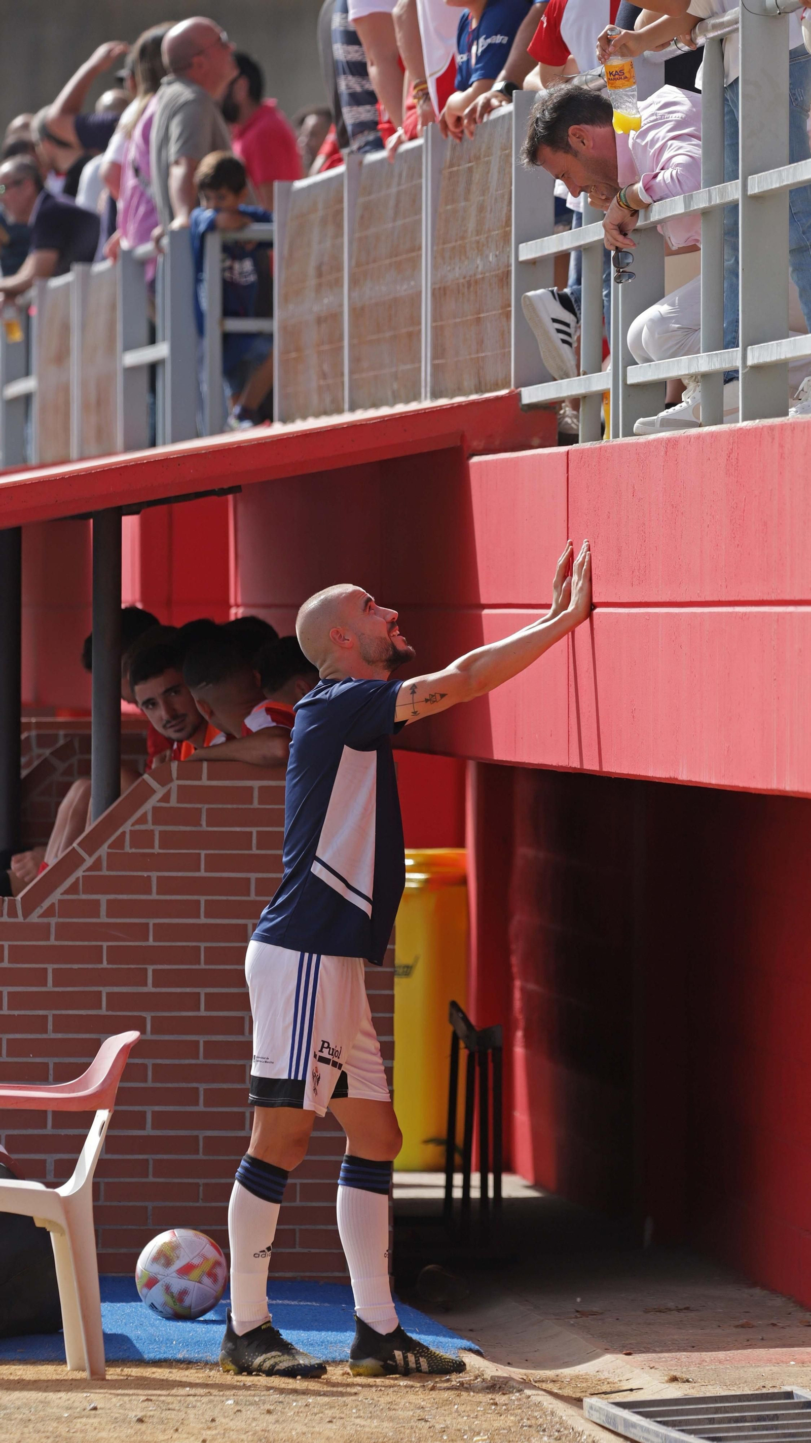 Las mejores fotos del Algeciras - Talavera