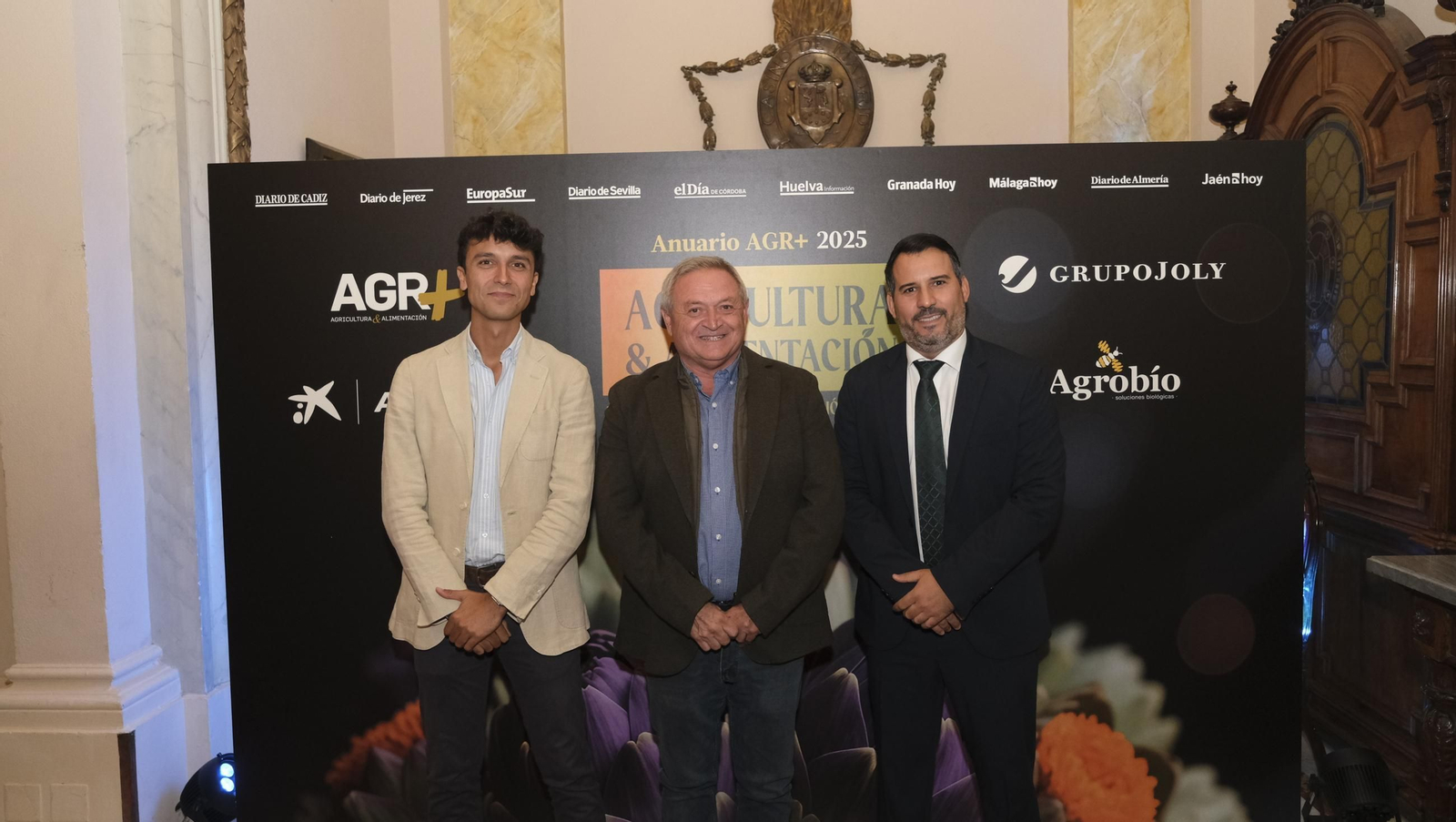 La presentación del Anuario de Agricultura del Grupo Joly, en imágenes