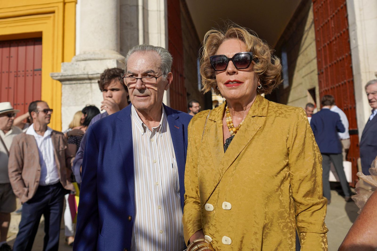 Rafael Sánchez y Mili Riesco