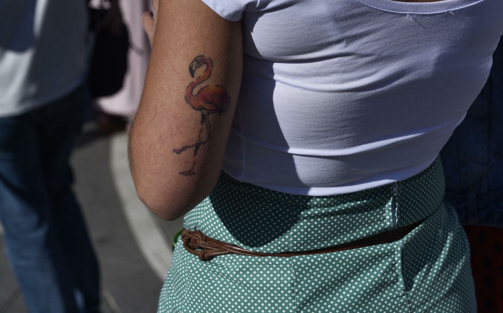 La salida de la Hermandad del Rocío de Triana, en imágenes