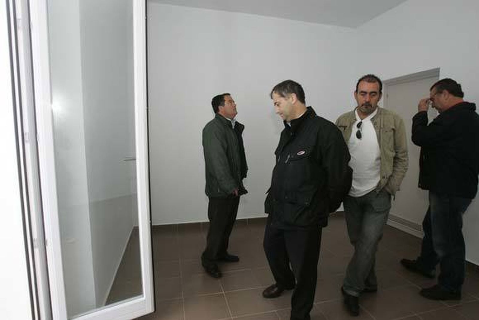 Se trata de un edificio del siglo XVII, de arquitectura barroca, en el que se han construido viviendas de 55 y 70 metros  Foto: Lourdes de Vicente