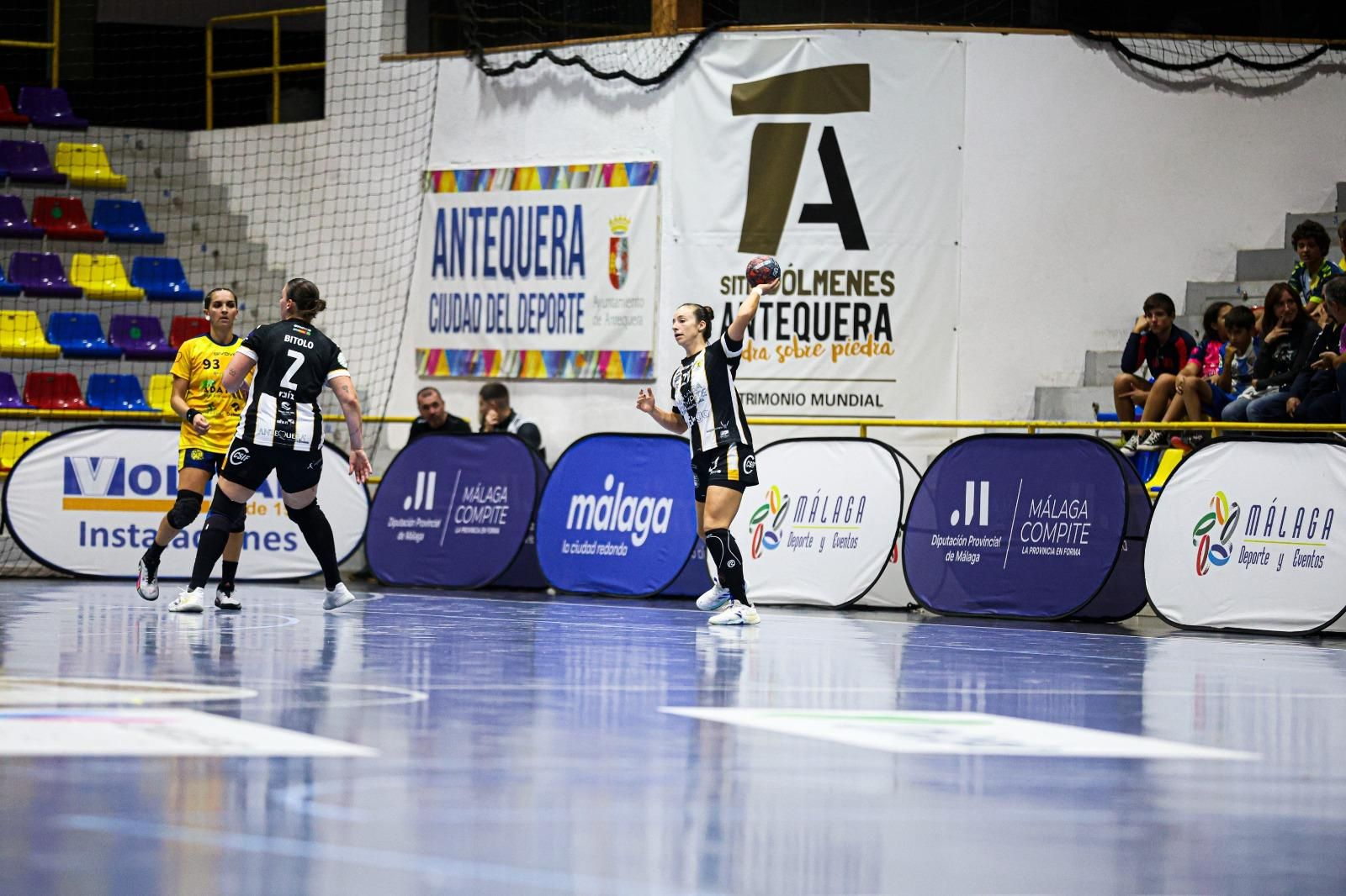 Las fotos del Costa del Sol - Pontinia de la EHF Cup
