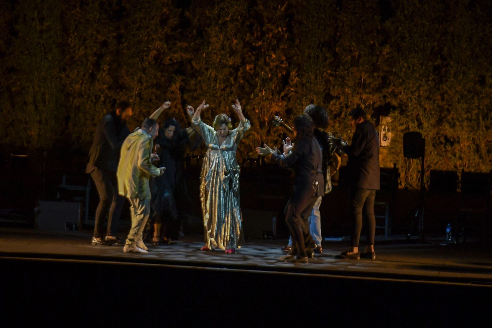 Estrella Morente sueña a Lorca y el Generalife