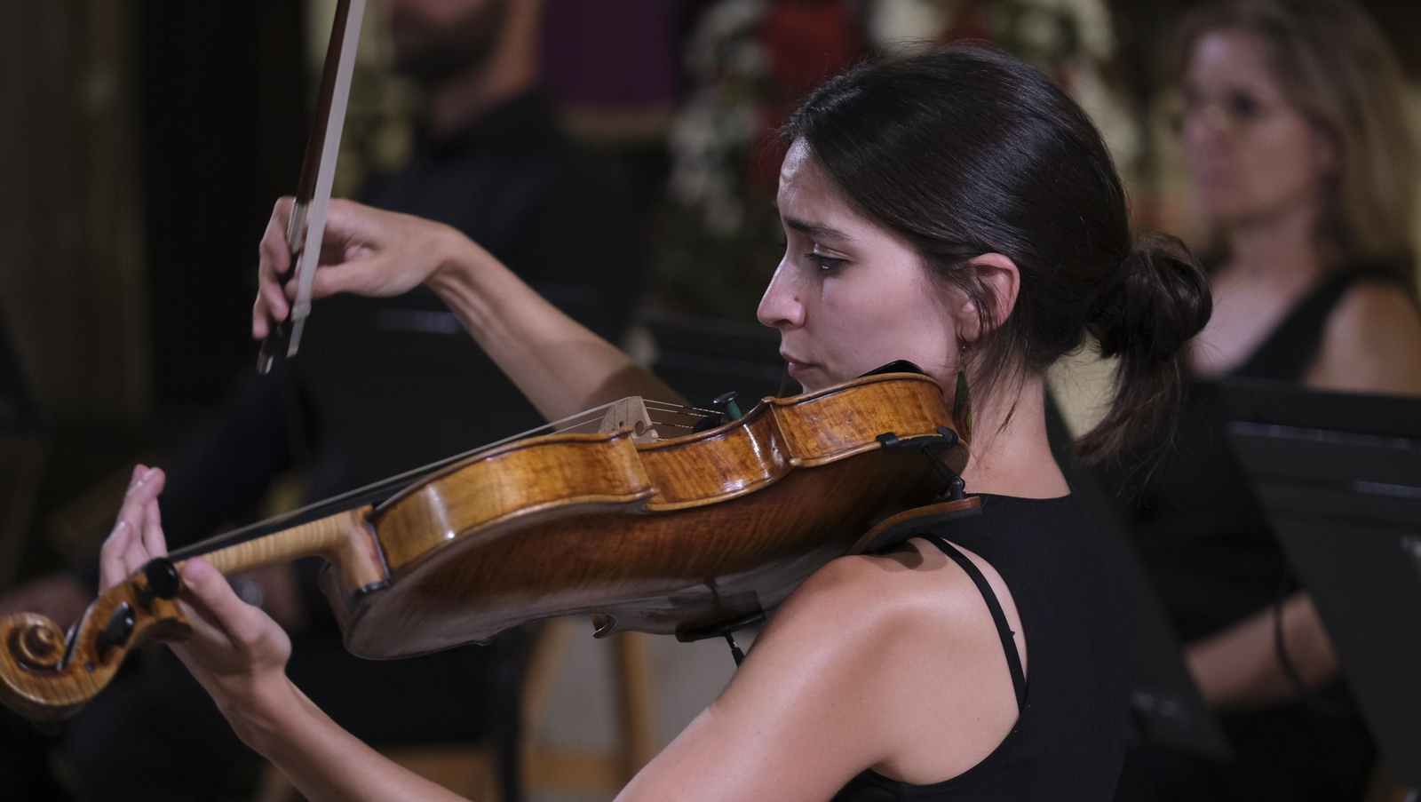 Imágenes del concierto de la Ocal en el XXI Festival de Música Renacentista y Barroca de Vélez Blanco