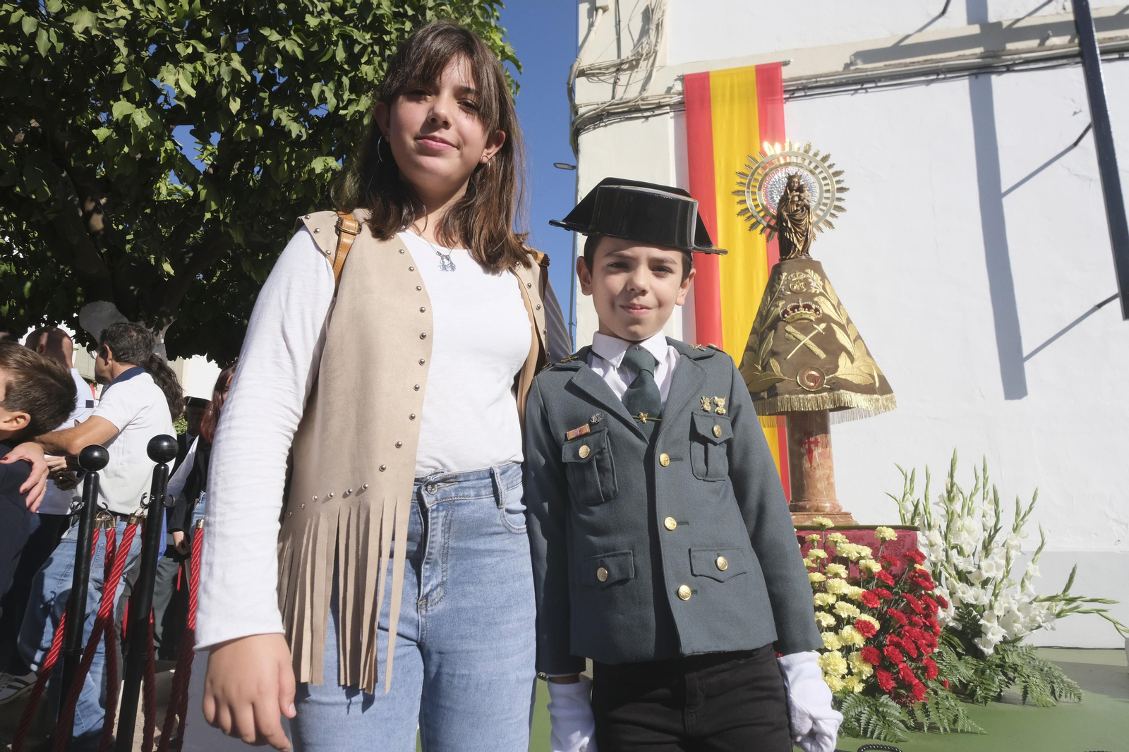 La festividad de la Virgen del Pilar en Córdoba, en imágenes