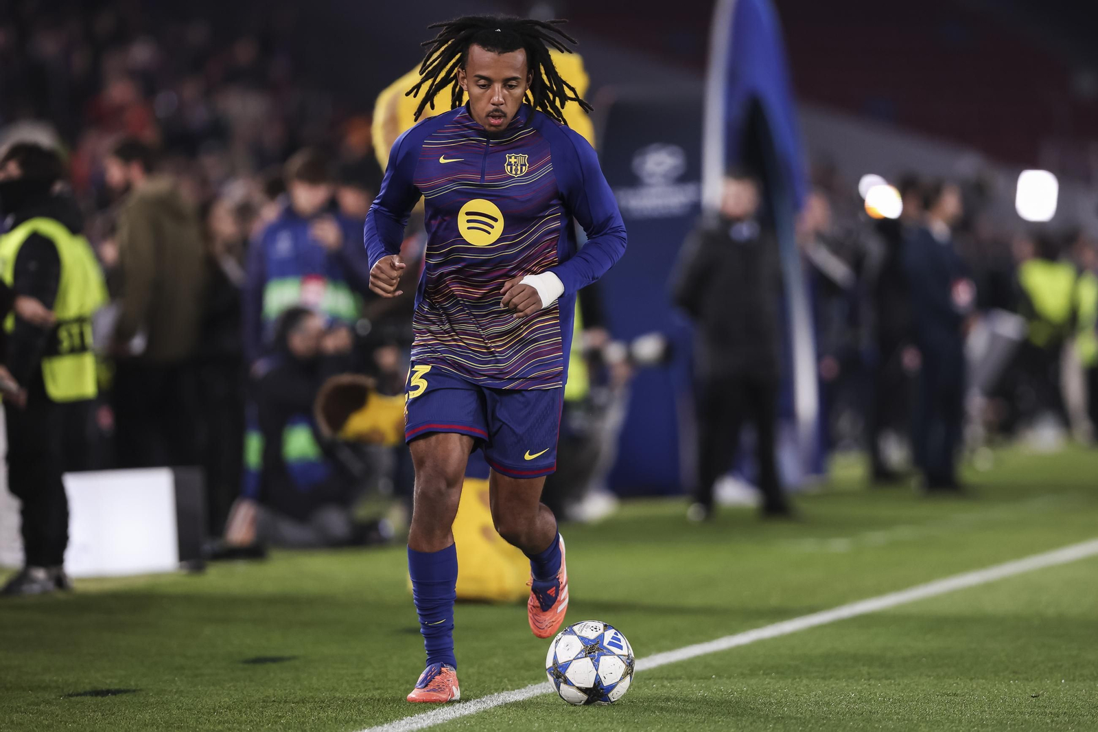 Las fotos del Barcelona-Eintracht Frankfurt