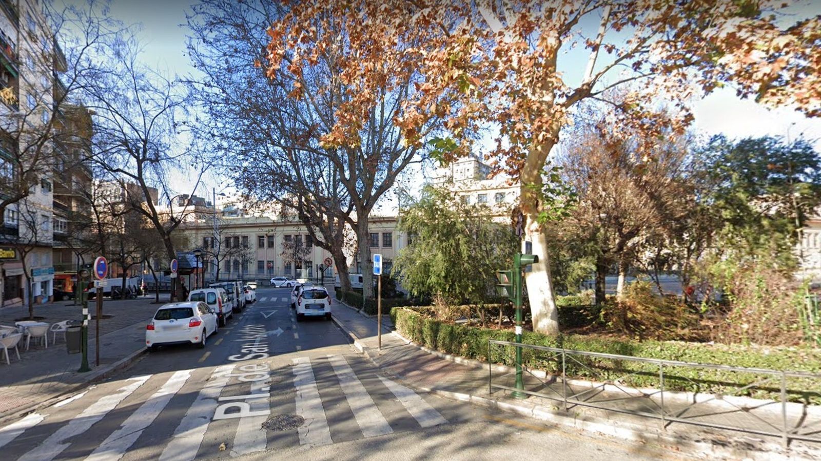 Plaza de San Isidro, en su estado actual.