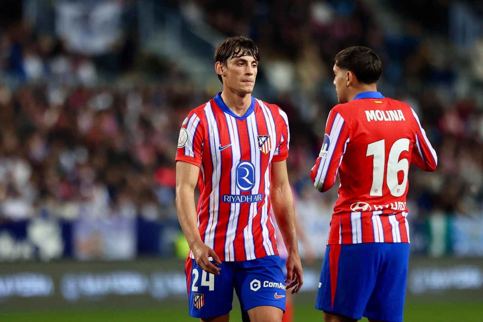 El Marbella-Atlético de Madrid, en fotos